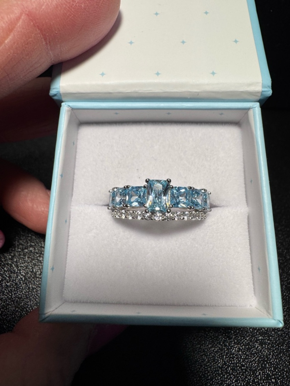 RYZE March Born to Shine Birthday month ring